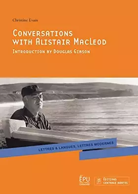 Couverture du produit · Conversations with Alistair MacLeod