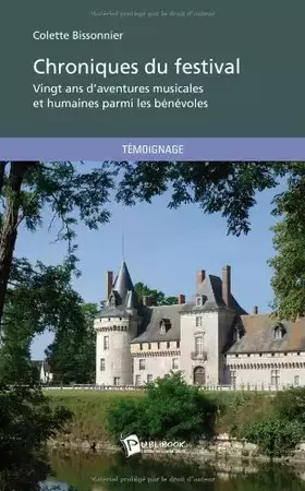 Couverture du produit · Chroniques du festival