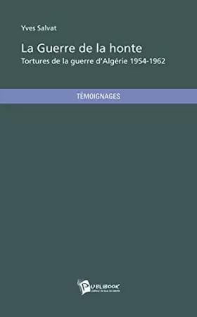 Couverture du produit · La Guerre de la honte