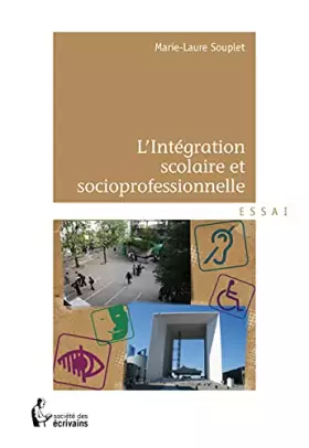 Couverture du produit · L'INTEGRATION SCOLAIRE ET SOCIO PROFESSIONNELLE