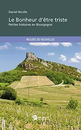 Couverture du produit · Le bonheur d'être triste