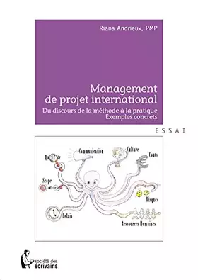 Couverture du produit · Management de projet international
