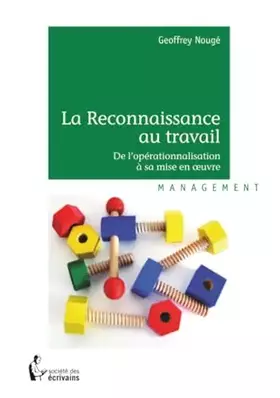 Couverture du produit · La Reconnaissance au travail