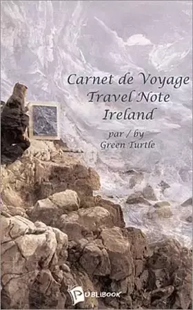 Couverture du produit · Carnet de voyage : travel note Irlande