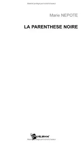 Couverture du produit · La parenthese noire