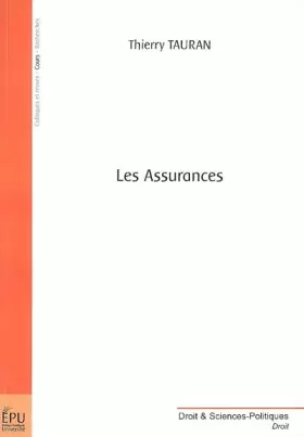 Couverture du produit · Les assurances