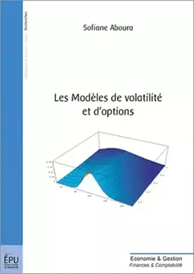 Couverture du produit · Les modèles de volatilité et d'options
