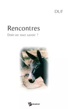 Couverture du produit · Rencontres