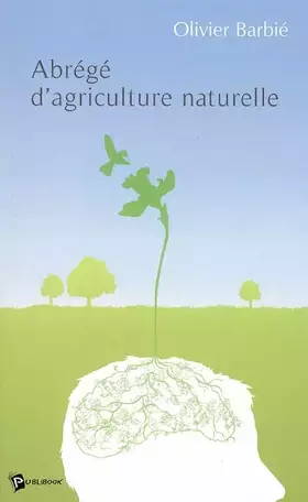 Couverture du produit · Abrégé d'agriculture naturelle