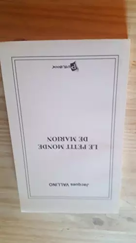 Couverture du produit · Le Petit Monde de Marion