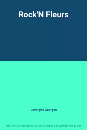 Couverture du produit · Rock'N Fleurs