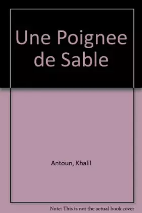 Couverture du produit · Une Poignee de Sable
