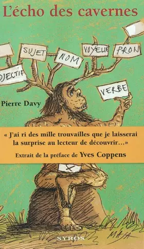 Couverture du produit · L'écho des cavernes