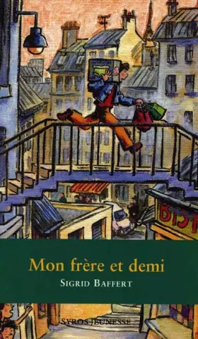 Couverture du produit · Mon frère et demi