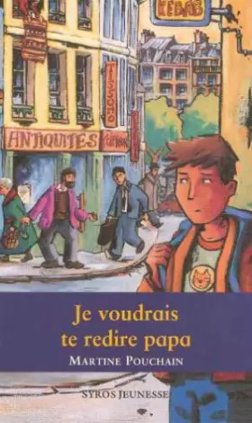 Couverture du produit · Je voudrais te redire papa