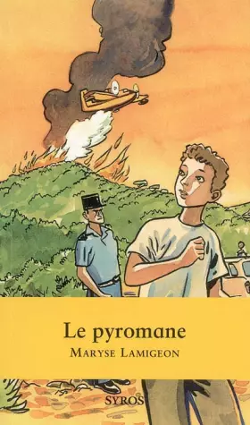 Couverture du produit · Le pyromane
