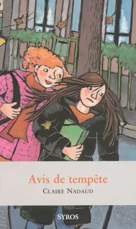 Couverture du produit · Avis de tempête