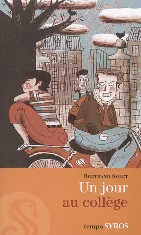Couverture du produit · Un jour au collège