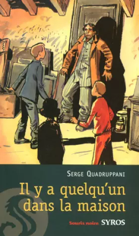 Couverture du produit · Il y a quelqu'un dans la maison