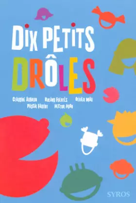 Couverture du produit · DIX PETITS DROLES