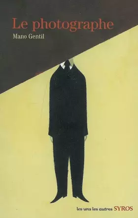 Couverture du produit · PHOTOGRAPHE