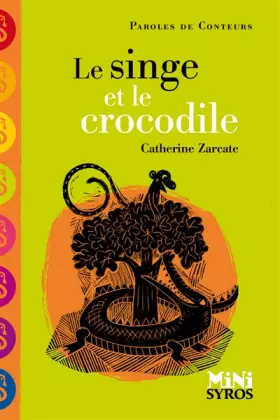Couverture du produit · Le singe et le crocodile