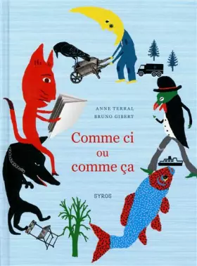Couverture du produit · COMME CI OU COMME CA