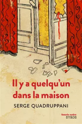Couverture du produit · Il y a quelqu'un dans la maison