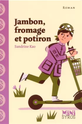 Couverture du produit · Jambon, fromage et potiron