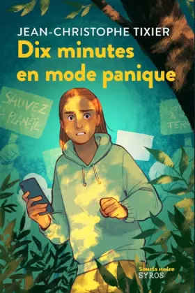 Couverture du produit · Dix minutes en mode panique