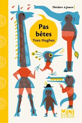 Couverture du produit · Pas bêtes
