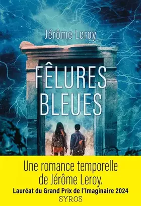 Couverture du produit · Fêlures bleues