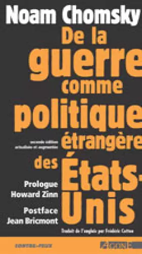 Couverture du produit · De la Guerre Comme Politique