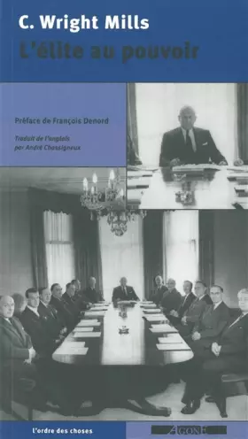 Couverture du produit · L'élite au pouvoir