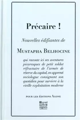 Couverture du produit · Précaire ! : Nouvelles édifiantes