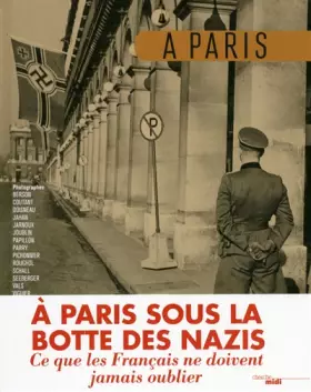 Couverture du produit · À Paris sous la botte des nazis