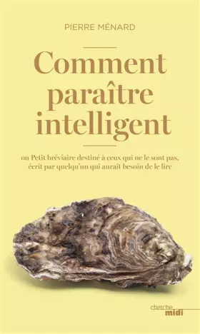 Couverture du produit · Comment paraître intelligent