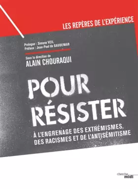 Couverture du produit · Pour résister