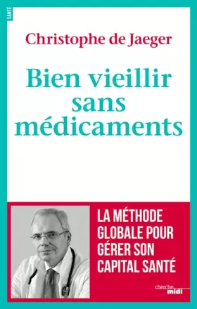 Couverture du produit · Bien vieillir sans médicaments