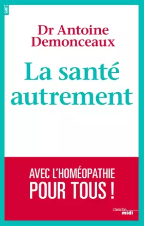 Couverture du produit · La santé autrement