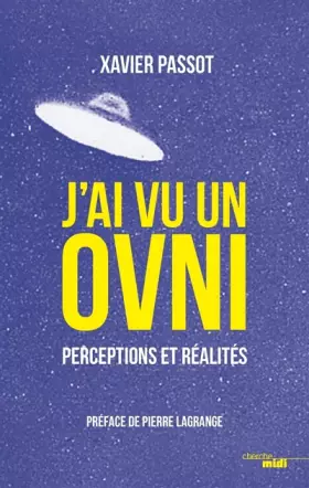 Couverture du produit · J'ai vu un OVNI