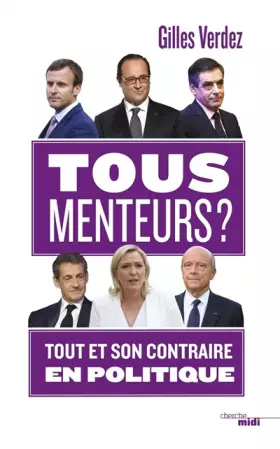 Couverture du produit · Tous menteurs ?