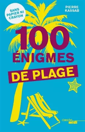 Couverture du produit · 100 énigmes de plage