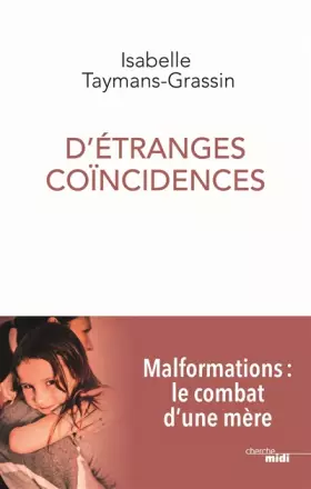 Couverture du produit · D'étranges coïncidences
