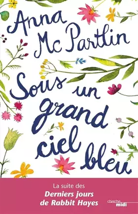 Couverture du produit · Sous un grand ciel bleu