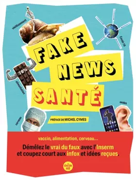 Couverture du produit · Fake news santé