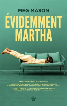 Couverture du produit · Évidemment Martha