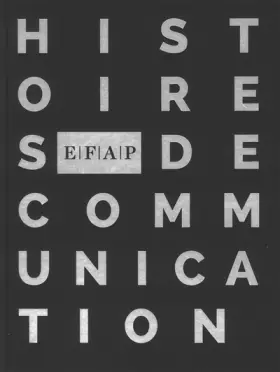 Couverture du produit · EFAP, histoires de communication