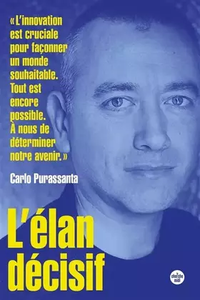 Couverture du produit · L'Élan décisif
