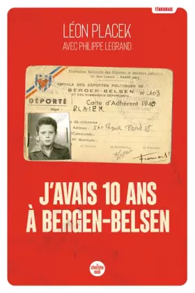 Couverture du produit · J'avais 10 ans à Bergen-Belsen